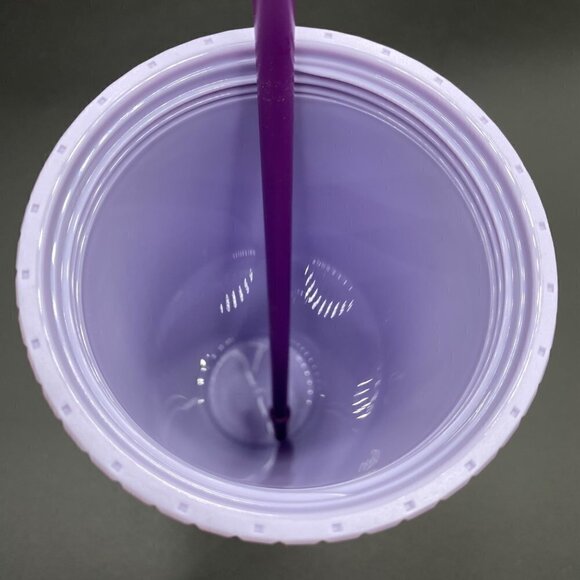 Starbucks Lilac Lavender Matte Grid 24oz Tumbler - Picture 8 of 8